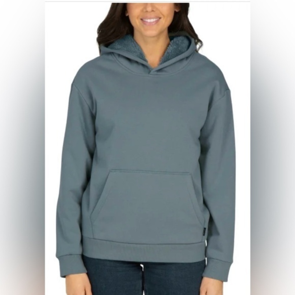 Realtree Women's Sherpa Lined Popover Hoodie XXL